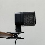 Postmodern mesh table lamp, 1980s