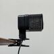 Postmodern mesh table lamp, 1980s