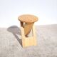 Tabouret bas pliant Suzy 1980
