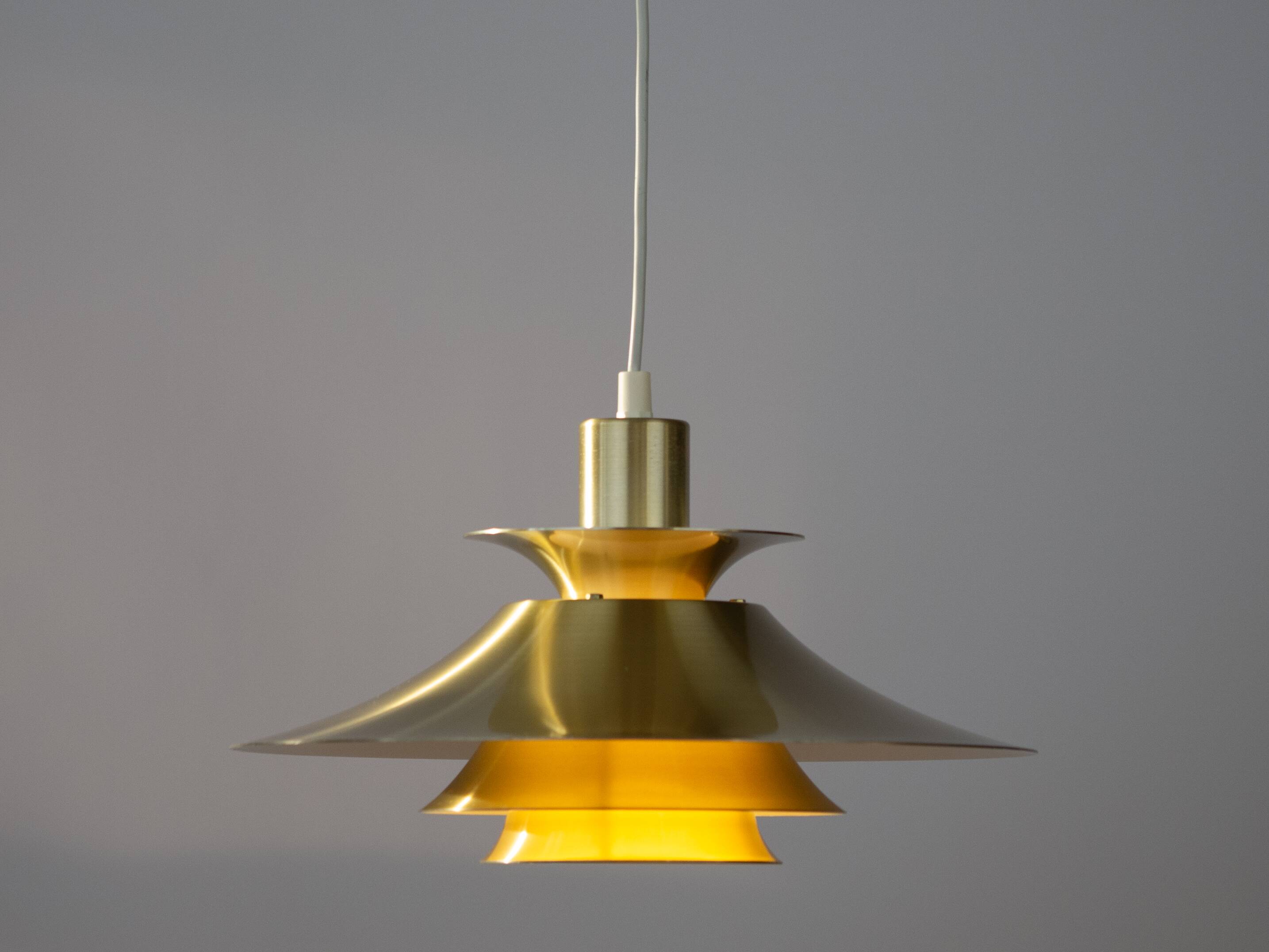 Danish vintage pendant lamp Frandsen from 1980s