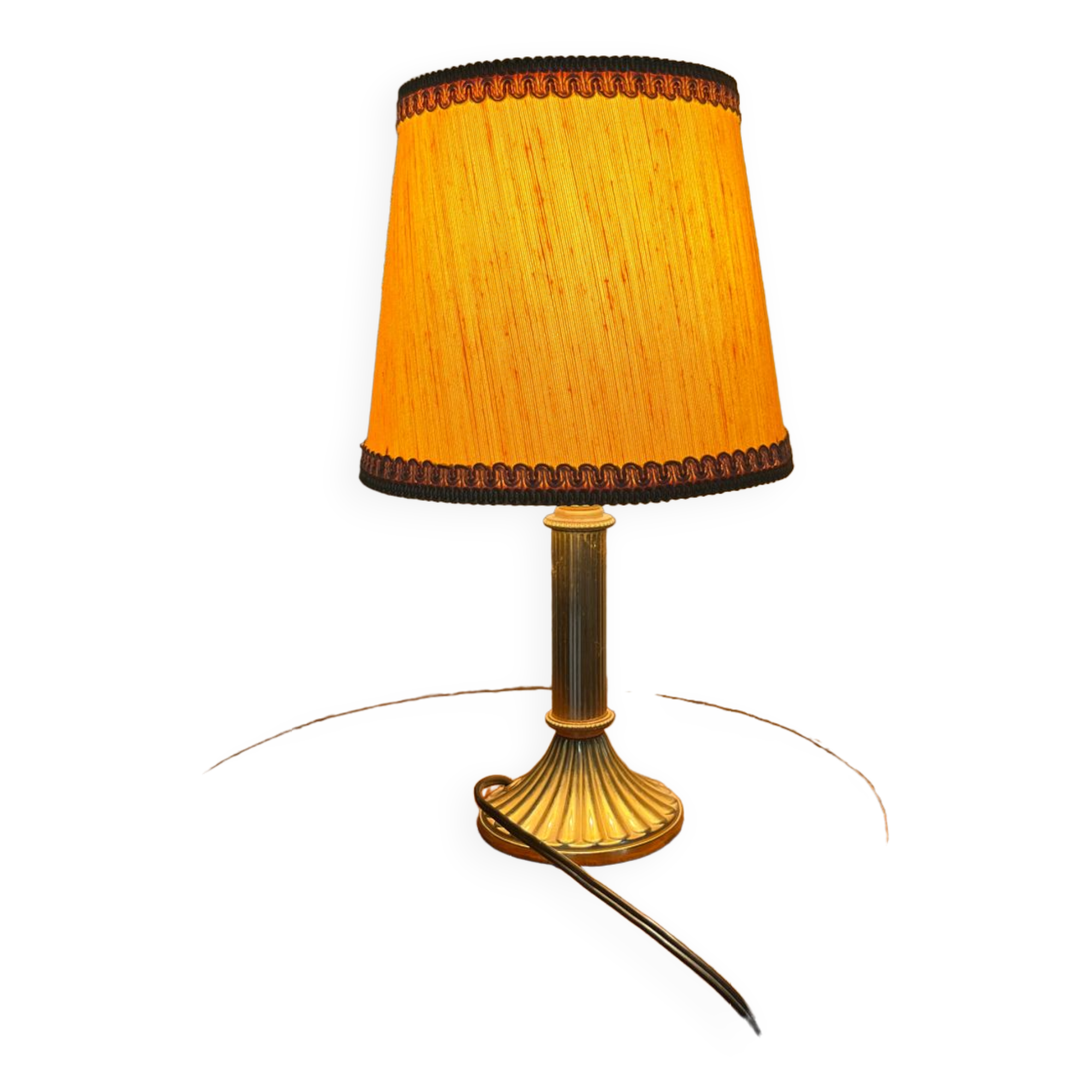 Vintage bedside lamp