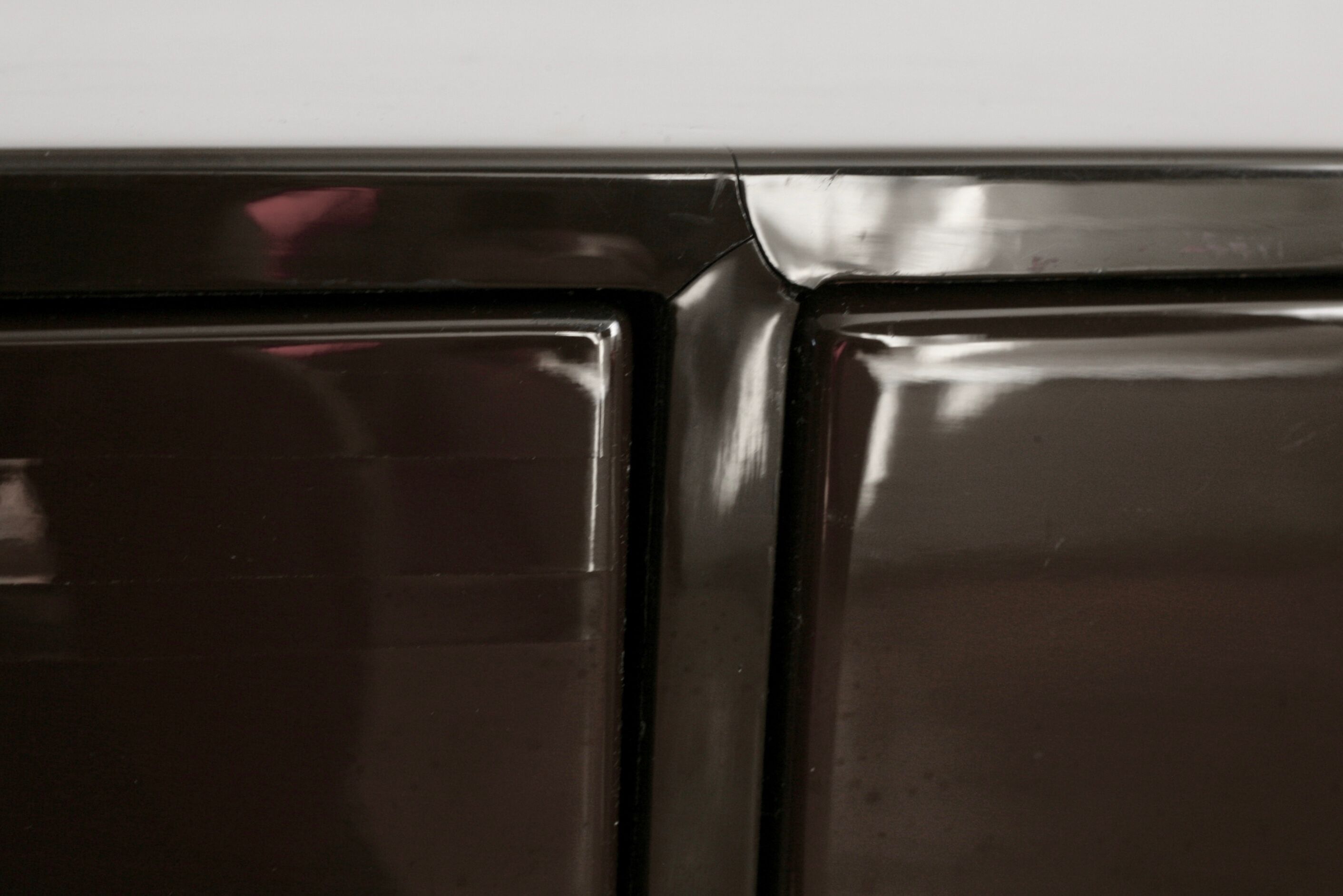 Console by Guy Lefèvre, Maison jansen, circa 1970