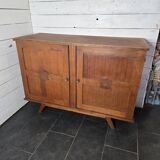 Vintage oak sideboard from the 60s