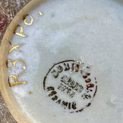 Monaco ceramic vase - Monte Carlo 1950s, fish decor - XXL dimensions