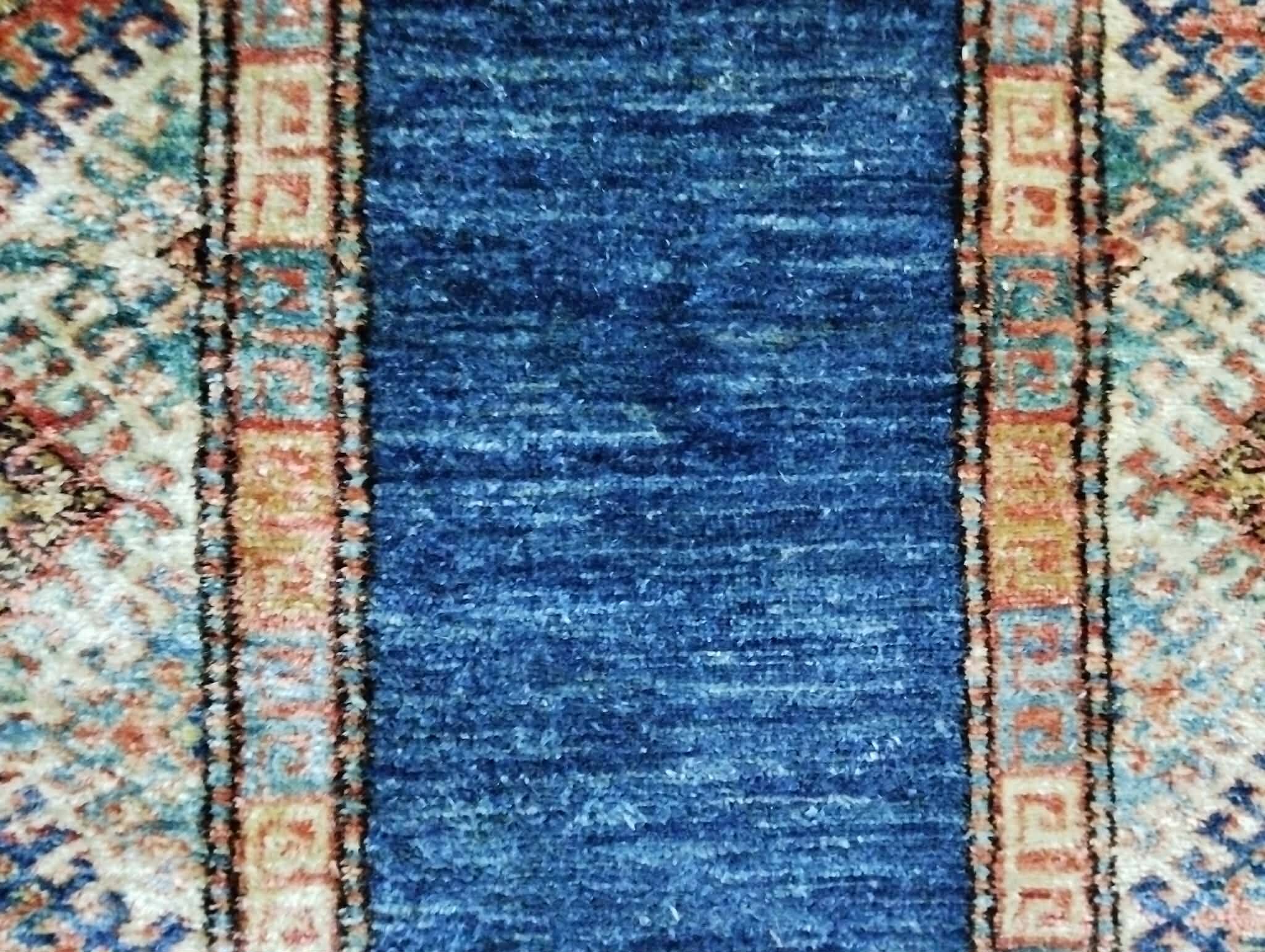 Handmade Pakistani Ziegler hallway rug 242x81cm