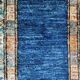Handmade Pakistani Ziegler hallway rug 242x81cm