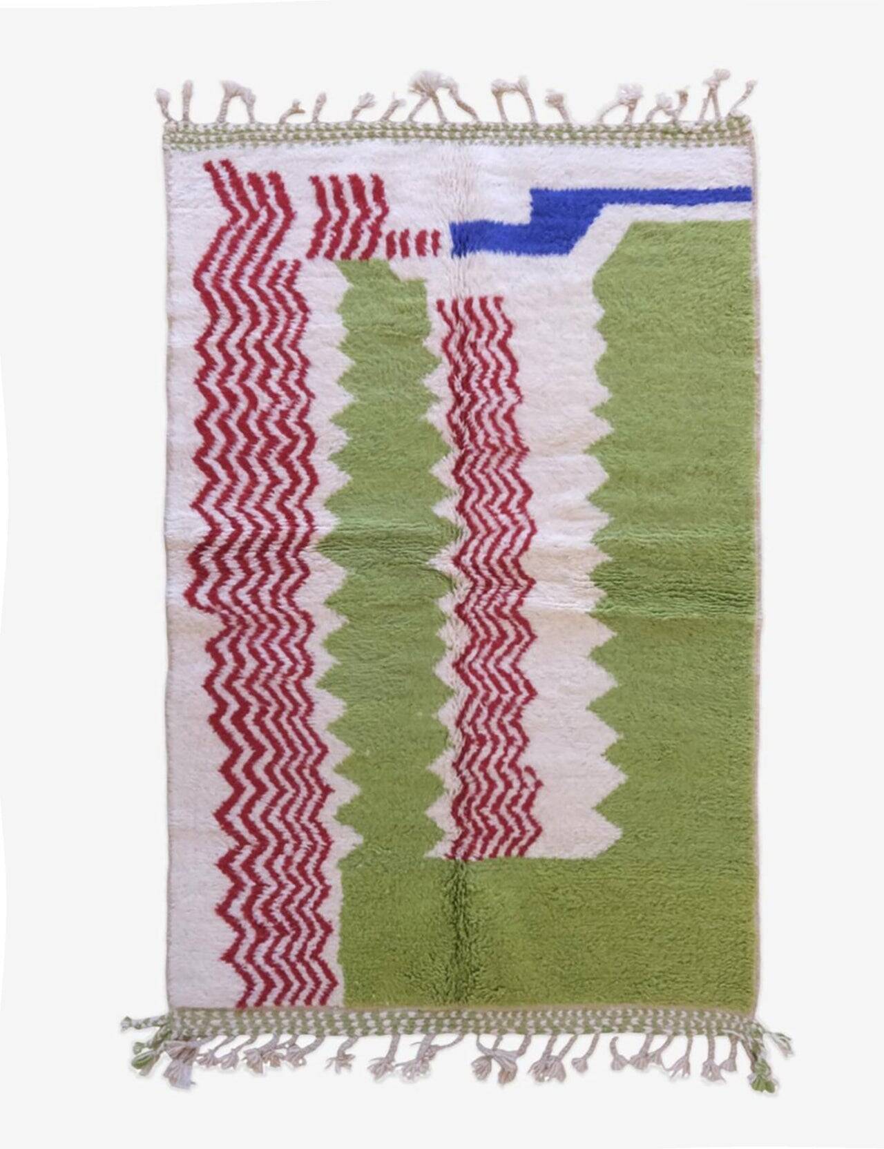 Berber rug in pure wool size 150 x 250 cm