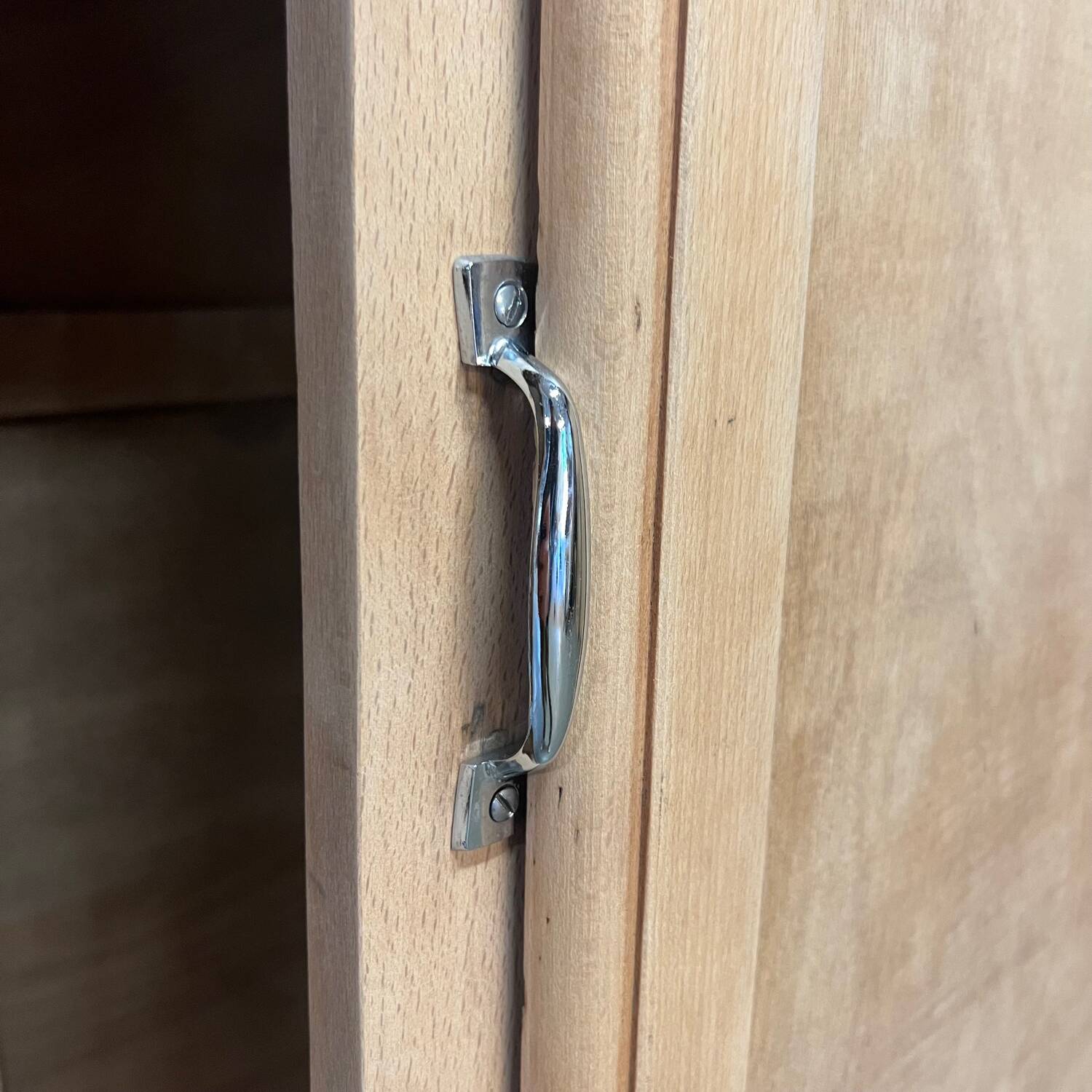 Vintage sliding wardrobe, removable