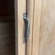 Vintage sliding wardrobe, removable