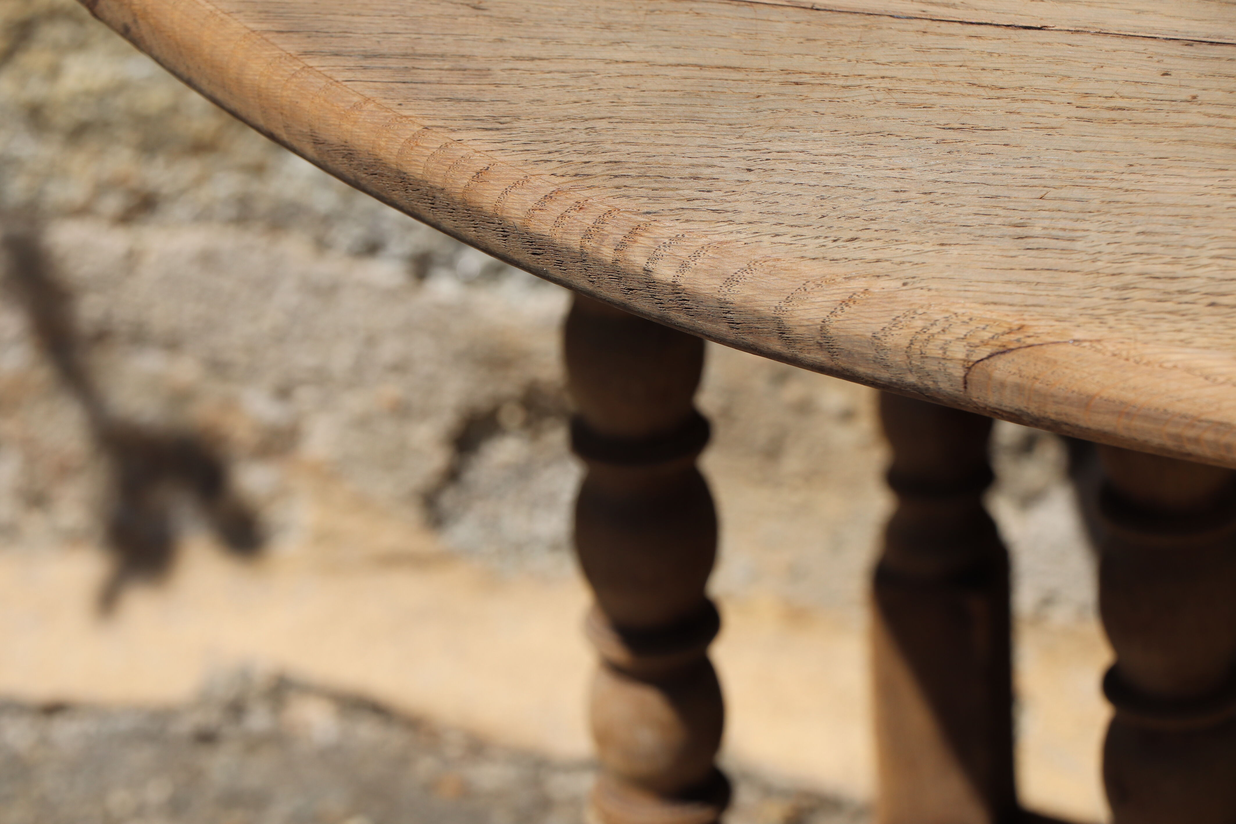 Table gate leg - drop leaf XVIII- table fellers