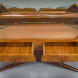 Dressing Table or Console with Mirror by Vittorio Dassi, 1950s