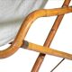 Set of Vintage Deck Chairs in Bamboo and Brass by Vivai Del Sud, 1970s