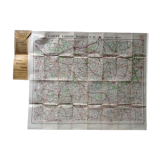 Taride Map (1935) N° 12 Touraine / Berry Echelle : 1250000