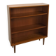 Noten fineer boekenkast LP kast met legplanken nr. 1