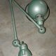 Lampe industrielle Jielde de bureau ou murale