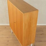 Armoire en placage de frêne, années 1960