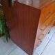 Vintage commode with tapered legs