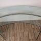 Board president by Gallotti & Radice in glass and chrome