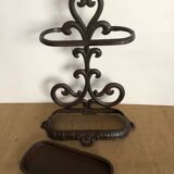 Fireplace utensil holders