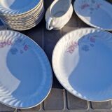 Service de vaisselle en porcelaine Apulum, 54 pièces