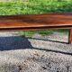 Farmhouse table late 19th early 20th century 200cm