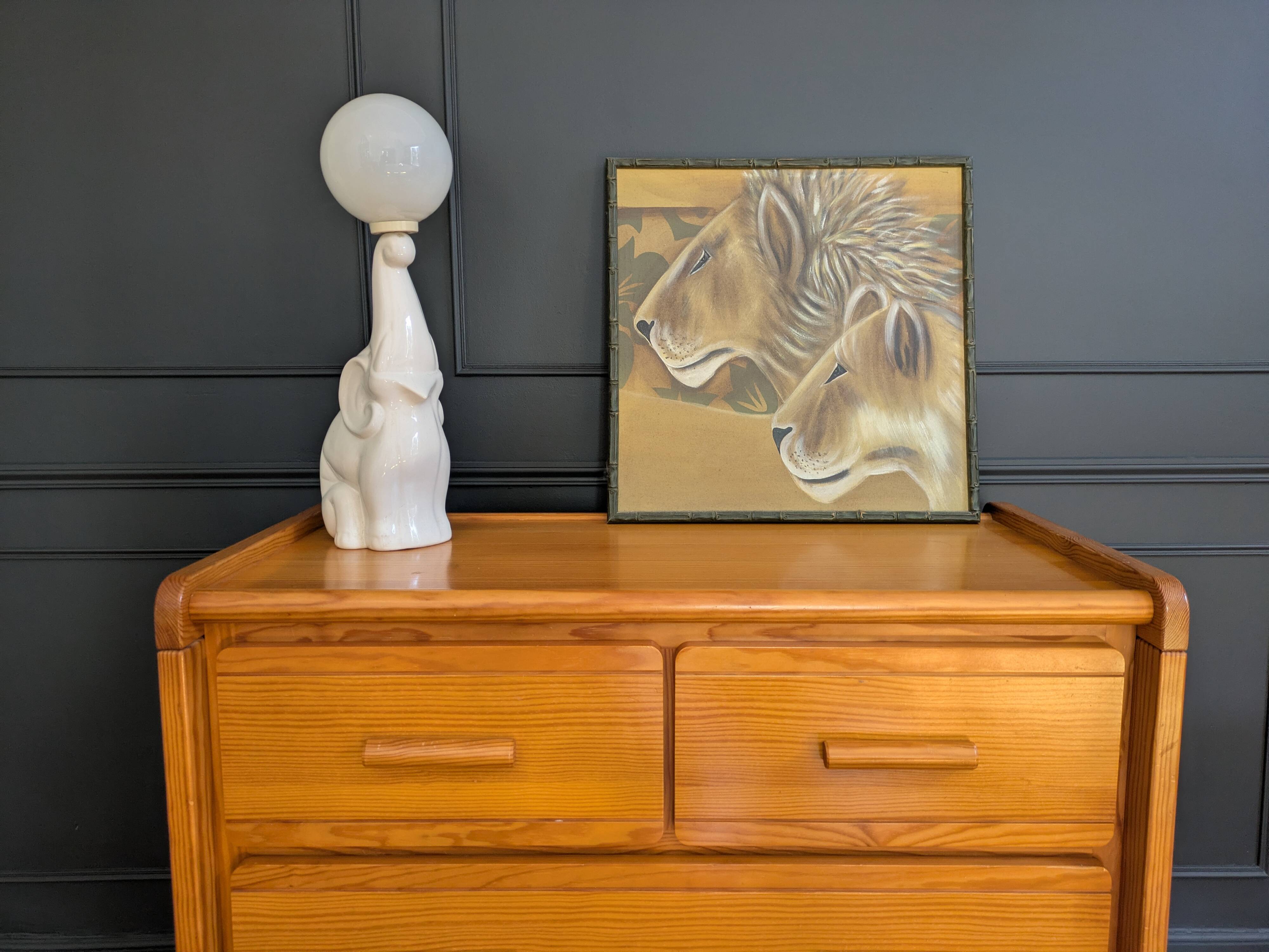80's commode in Gautier pine