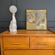 80's commode in pine by Gautier