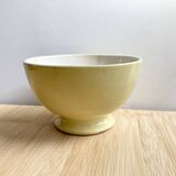 Antique Iron Earth Bowl / Boch Freres