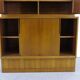 Sideboard-Highboard with Bar by Franz Ehrlich for DW Hellerau, Bauhaus