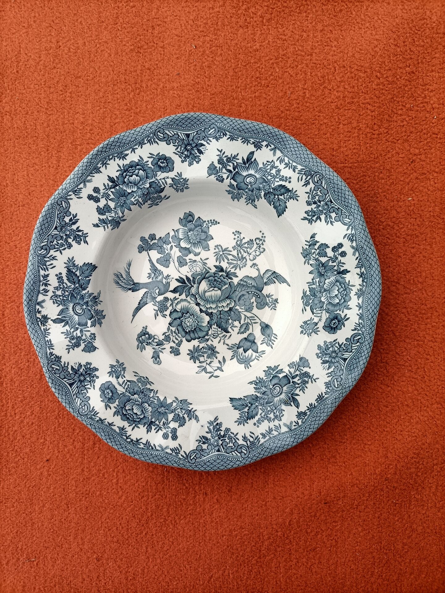 Retro deep plate