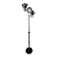 Lampadaire par Brusasco et Torletta mod P433 pour Luci Milano, modernisme italien.