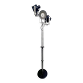 Floor Lamp by Brusasco e Torletta mod P433 for Luci Milano , Italian Modernism