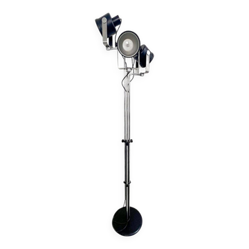 Floor Lamp by Brusasco e Torletta mod P433 for Luci Milano , Italian Modernism
