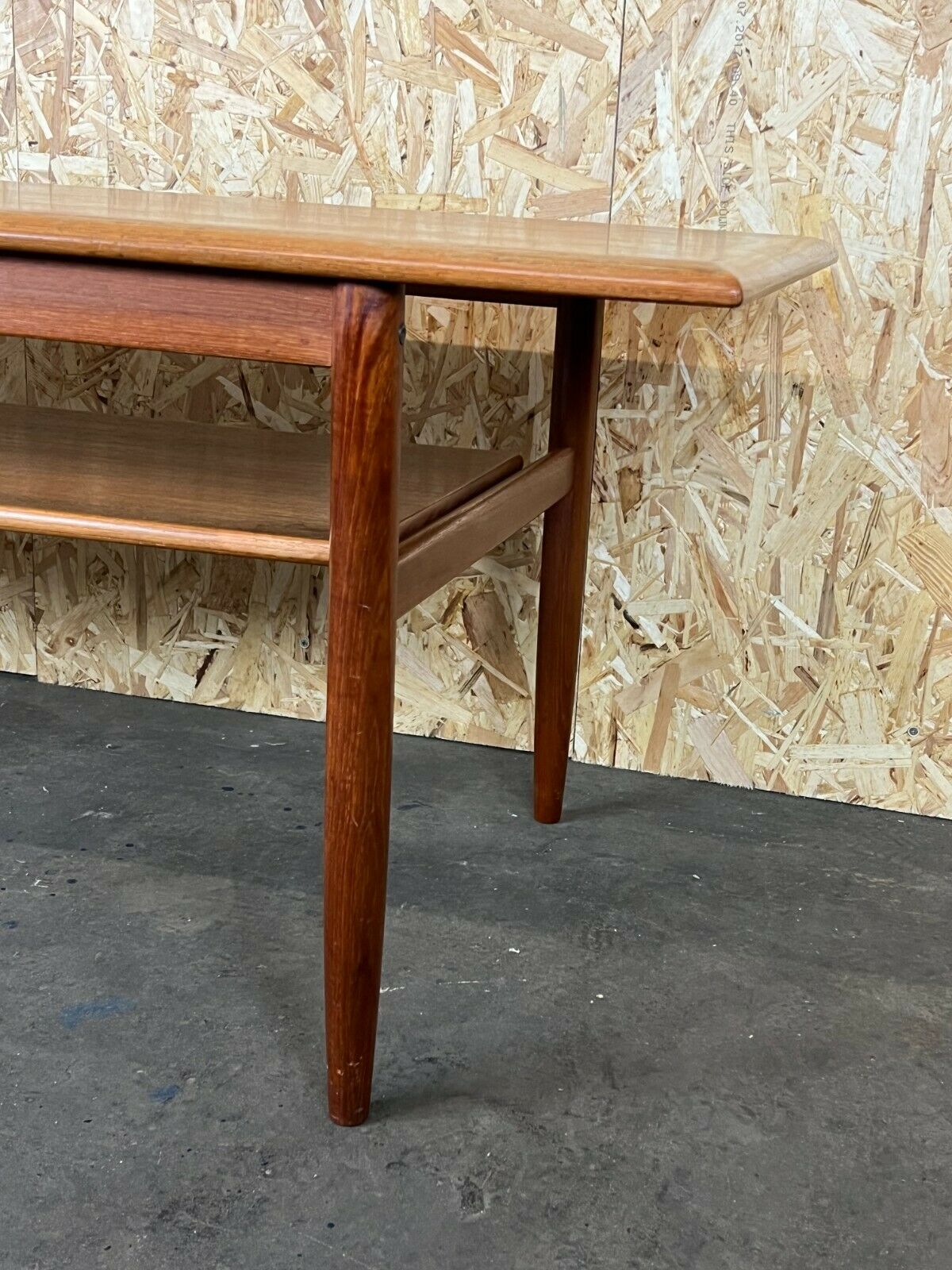 60s 70s teak table coffee table danish modern design denmark