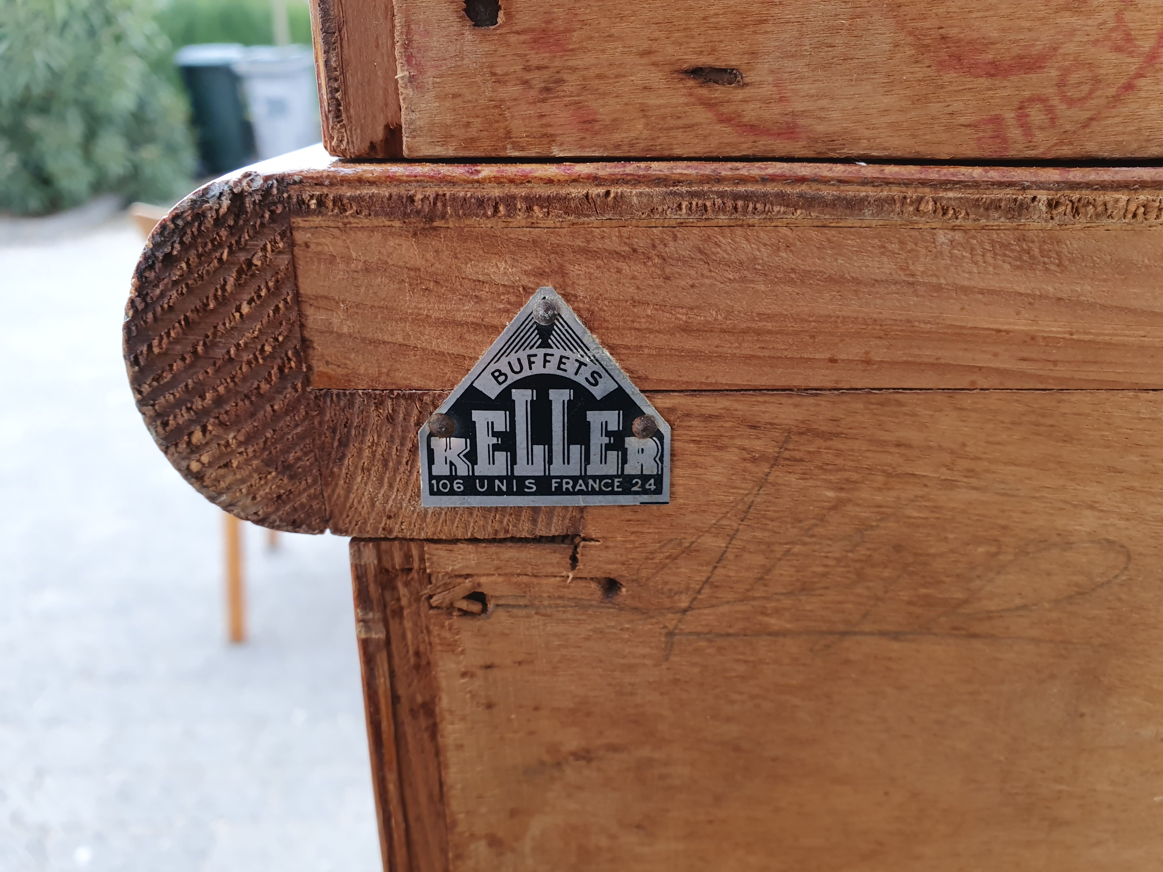 Buffet bahut vintage kitchen vintage 1950