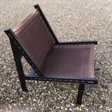Fauteuils Hunter et pouf de Torbjørn Afdal pour Bruksbo