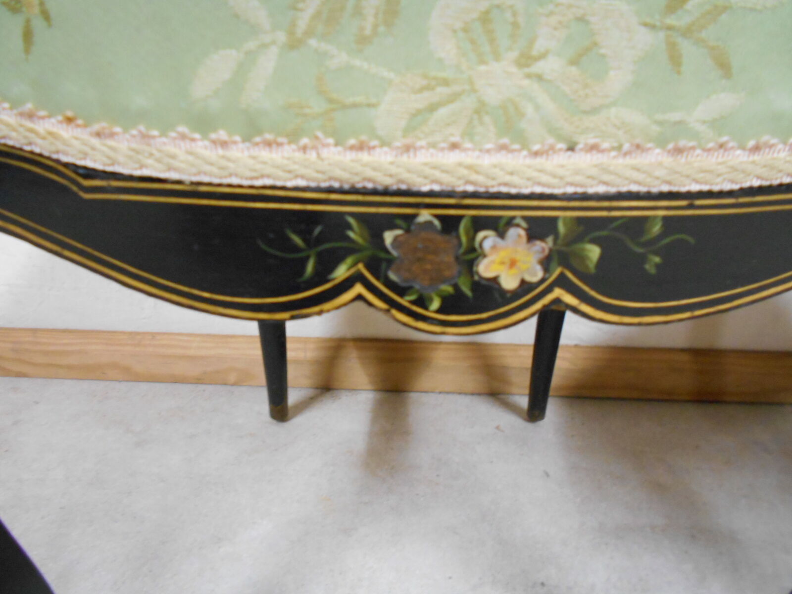 pair of three Napoleon chairs