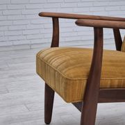 Années 1960, design danois par Kurt Olsen, fauteuil modèle 230, état d'origine.