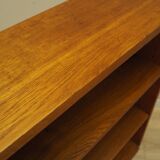 Oak bookcase, Danish design, 1960s, production: Denmark