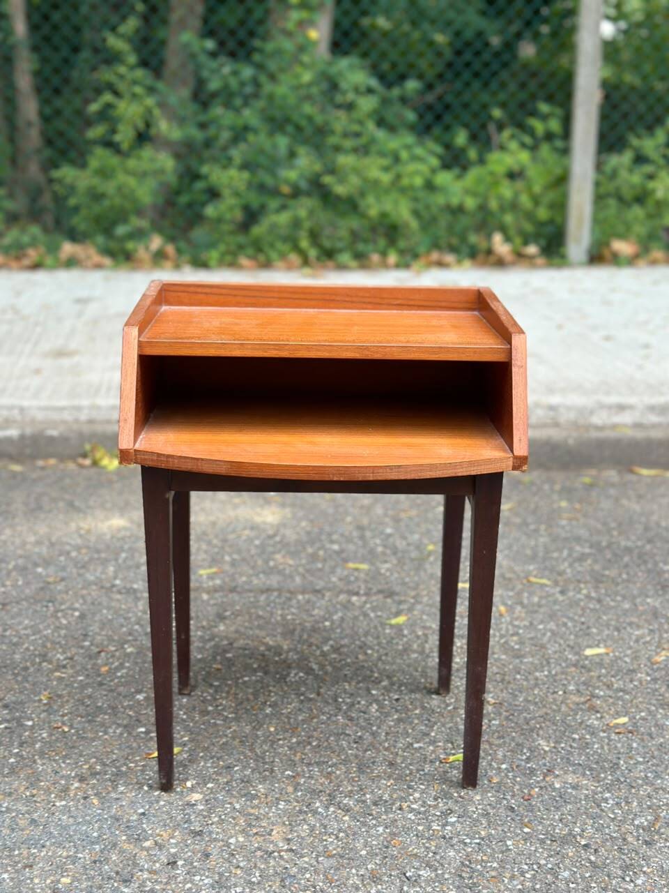 Mid-Century Scandinavian bedside table in teak 1960