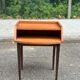 Mid-Century Scandinavian bedside table in teak 1960