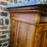 Louis Philippe style secretary in walnut