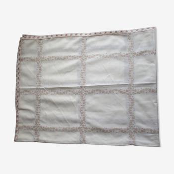 Rectangular polyacryl tablecloth