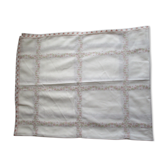 Rectangular polyacryl tablecloth