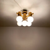 Swedish chandelier by Hans Agne Jakobsson