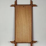 Bamboo and rattan mirror 80'