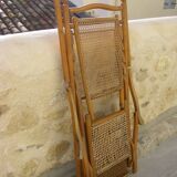 Old chaise longue circa 1900