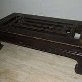Table basse chinoise pieds en sabots de cheval, 1910