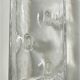 Design glass vase by Claus Josef Riedel 60s-70s