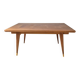 Table avec rallonge